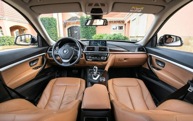 BMW Seria 3 cena 86000 przebieg: 185000, rok produkcji 2018 z Kraków małe 407